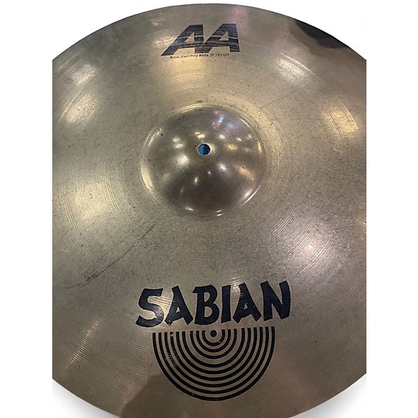 Used SABIAN 21in AA RAW BELL DRY Cymbal