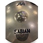 Used SABIAN 21in AA RAW BELL DRY Cymbal