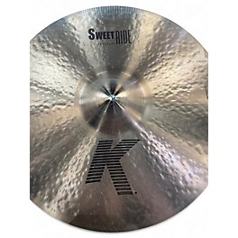 Used Zildjian 21in K Sweet Ride Cymbal