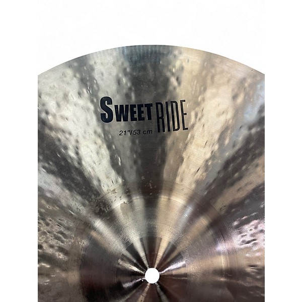 Used Zildjian 21in K Sweet Ride Cymbal