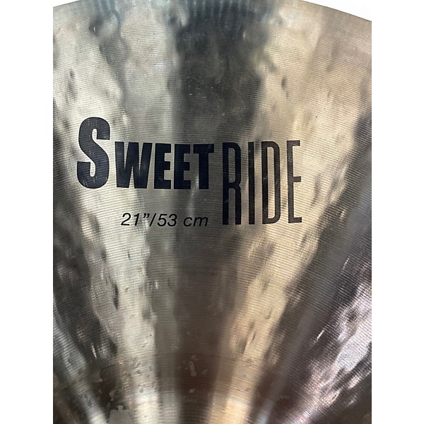 Used Zildjian 21in K Sweet Ride Cymbal