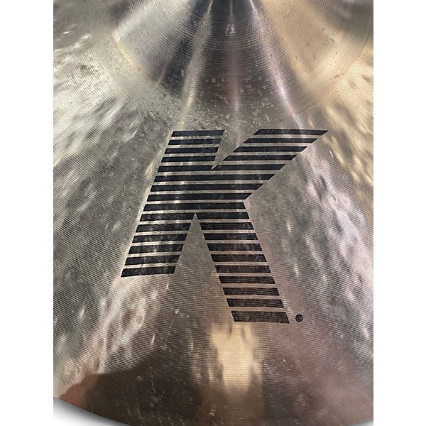 Used Zildjian 21in K Sweet Ride Cymbal
