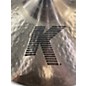 Used Zildjian 21in K Sweet Ride Cymbal
