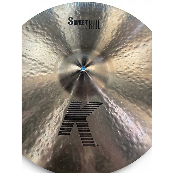 Used Zildjian 21in K Sweet Ride Cymbal