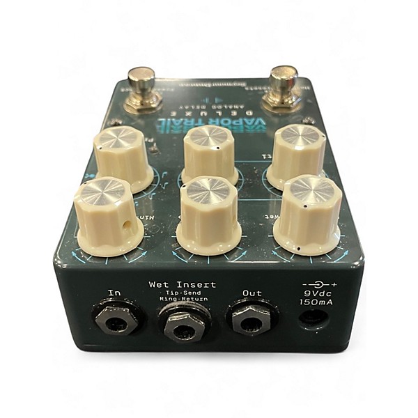 Used Seymour Duncan VAPOR TRAIL  DELUXE ANALOG DELAY Effect Pedal