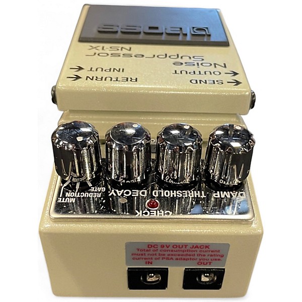 Used BOSS NS-1X NOISE SUPPRESSOR Effect Pedal