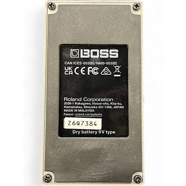Used BOSS NS-1X NOISE SUPPRESSOR Effect Pedal
