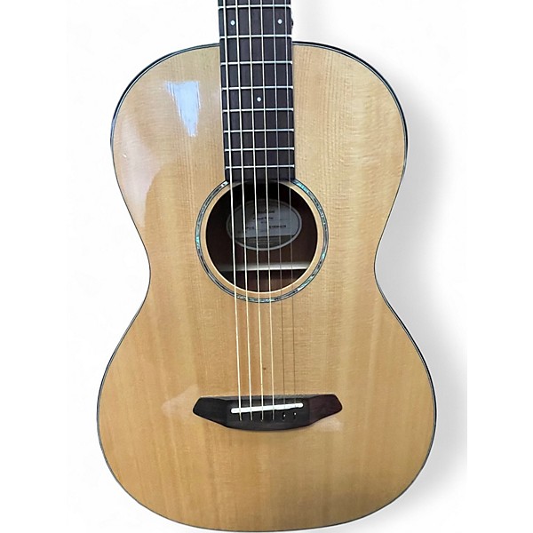 Used Breedlove PURSUIT PARLOR Natural Acoustic Electric Guitar