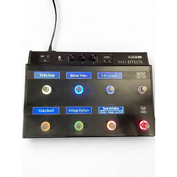 Used Line 6 HX Effects Effect Processor
