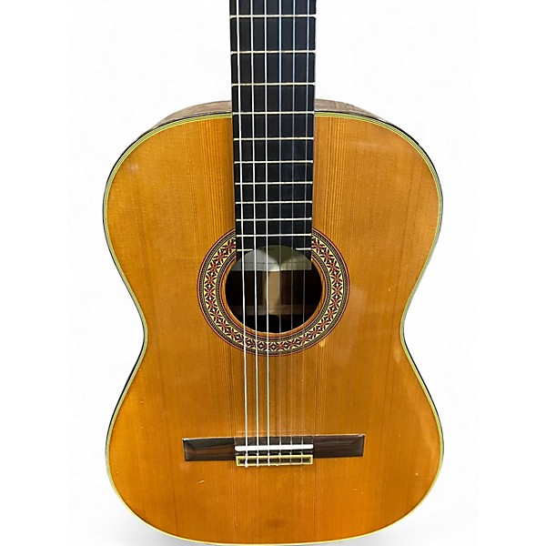 Used M. Horabe MODLE 25 Natural Classical Acoustic Guitar