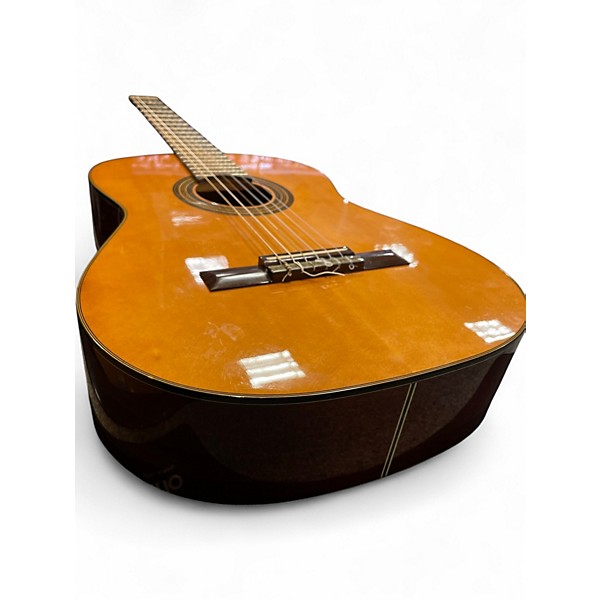 Used Ibanez GA5AM1402 Natural Classical Acoustic Guitar