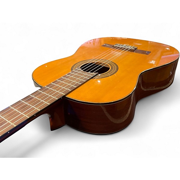 Used Ibanez GA5AM1402 Natural Classical Acoustic Guitar