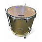 Used Squier 4 Piece Drum Kit Antique Gold Drum Kit