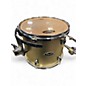 Used Squier 4 Piece Drum Kit Antique Gold Drum Kit