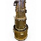 Used Squier 4 Piece Drum Kit Antique Gold Drum Kit