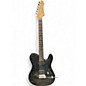 Used Firefly T STYLE BLACK SPARKLES Solid Body Electric Guitar thumbnail