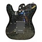 Used Firefly T STYLE BLACK SPARKLES Solid Body Electric Guitar
