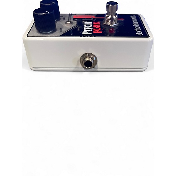 Used Electro-Harmonix Pitch Fork Polyphonic Pitch Shifting Effect Pedal