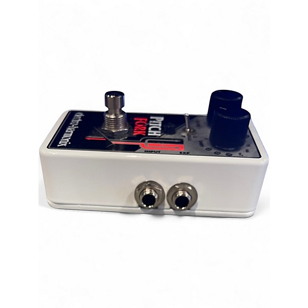 Used Electro-Harmonix Pitch Fork Polyphonic Pitch Shifting Effect Pedal