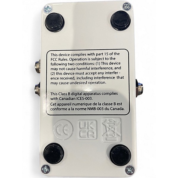 Used Electro-Harmonix Pitch Fork Polyphonic Pitch Shifting Effect Pedal