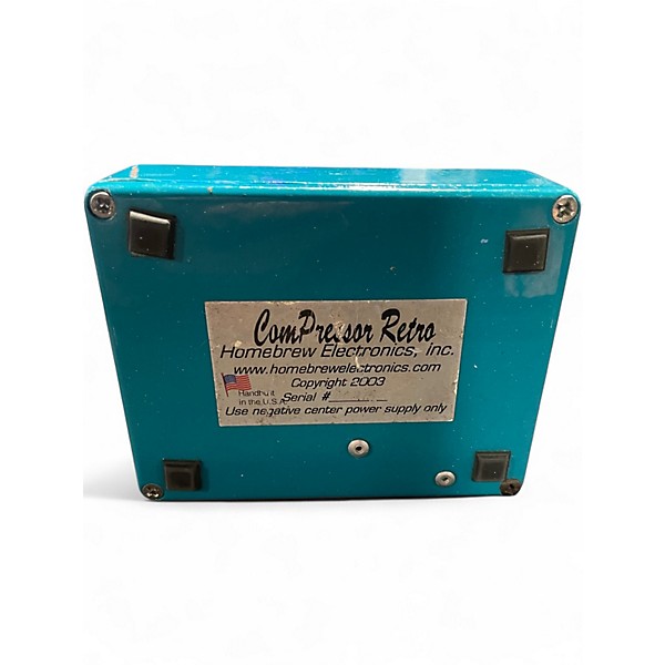 Used Homebrew Electronics COMPRESSOR RETRO Effect Pedal