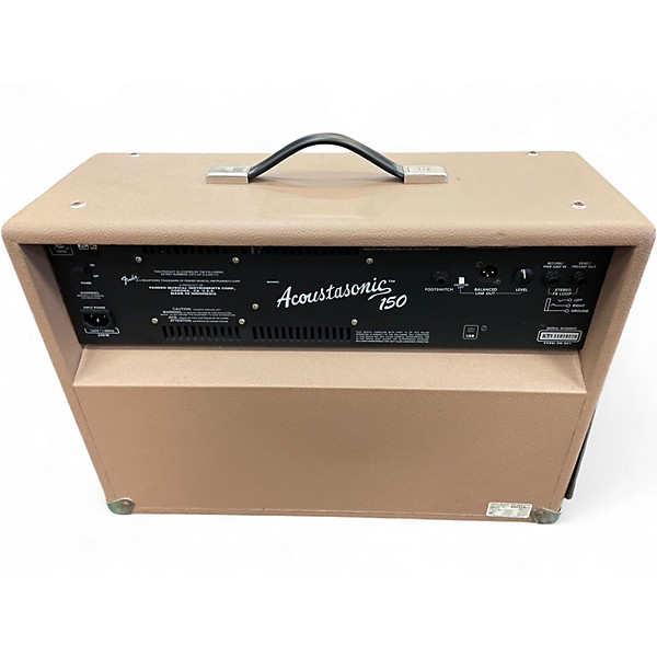 Used Fender Acoustasonic 150 150W Acoustic Guitar Combo Amp