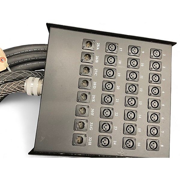 Used Rapco Horizon S24x8-100FX Snake