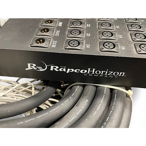 Used Rapco Horizon S24x8-100FX Snake