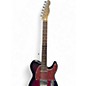 Used Squier Standard Telecaster 2 Color Sunburst Solid Body Electric Guitar