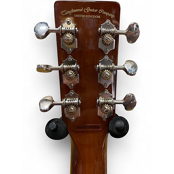 Used Tanglewood  Java  Natural Acoustic Guitar