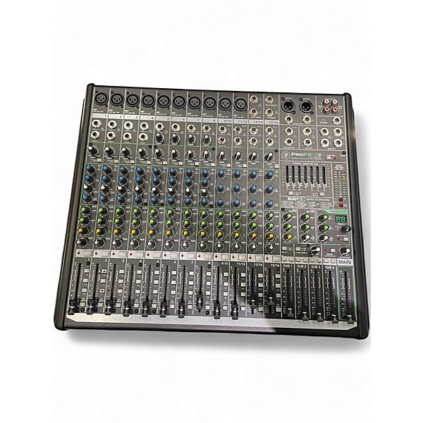Used Mackie PROFX16V2 Digital Mixer