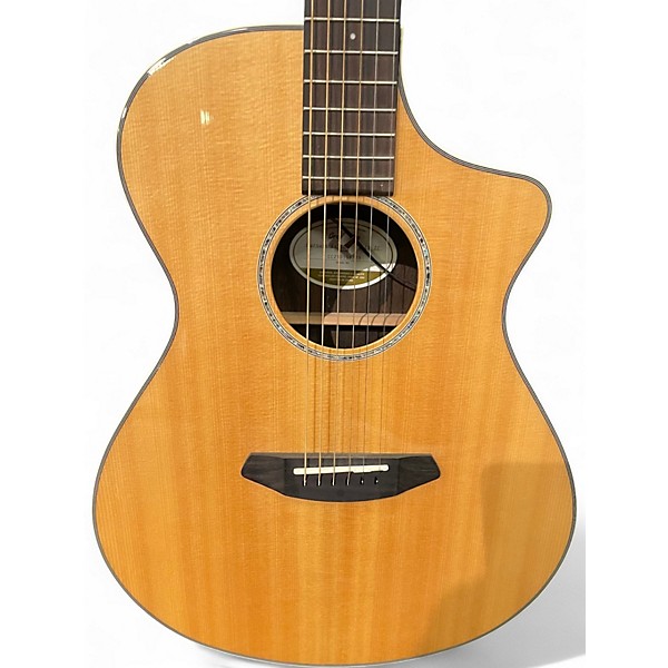 Used Breedlove Pursuit EX Concert CE ZC Natural Acoustic Electric Guitar