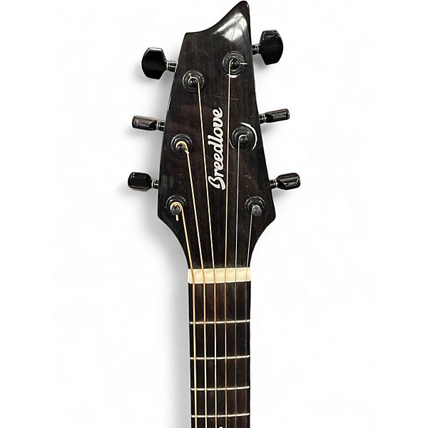 Used Breedlove Pursuit EX Concert CE ZC Natural Acoustic Electric Guitar