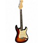 Used 2003 Fender American Standard Stratocaster Tobacco Sunburst Solid Body Electric Guitar thumbnail