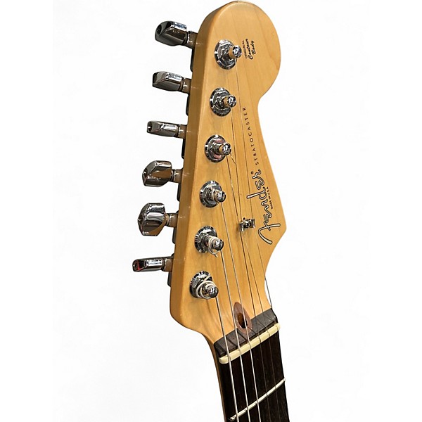 Used 2003 Fender American Standard Stratocaster Tobacco Sunburst Solid Body Electric Guitar