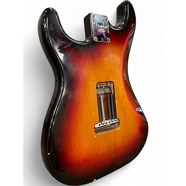 Used 2003 Fender American Standard Stratocaster Tobacco Sunburst Solid Body Electric Guitar