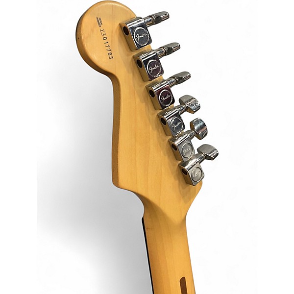 Used 2003 Fender American Standard Stratocaster Tobacco Sunburst Solid Body Electric Guitar