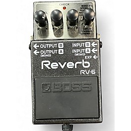 Used BOSS RV6 Digital Reverb Effect Pedal