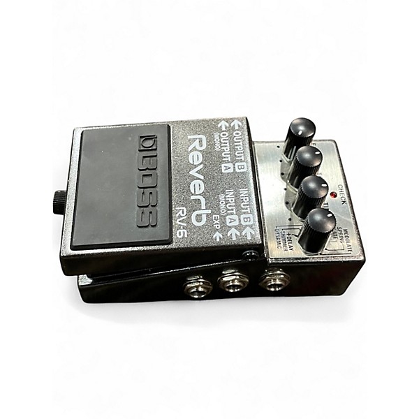 Used BOSS RV6 Digital Reverb Effect Pedal
