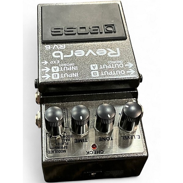 Used BOSS RV6 Digital Reverb Effect Pedal