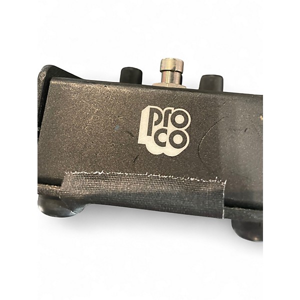Used ProCo YOU DIRTY RAT Effect Pedal
