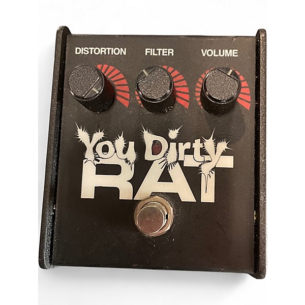 Used ProCo YOU DIRTY RAT Effect Pedal