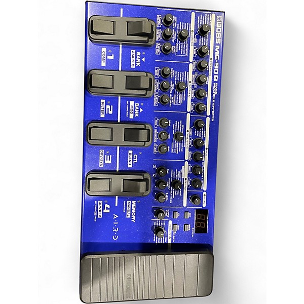 Used BOSS ME90B Effect Pedal Package
