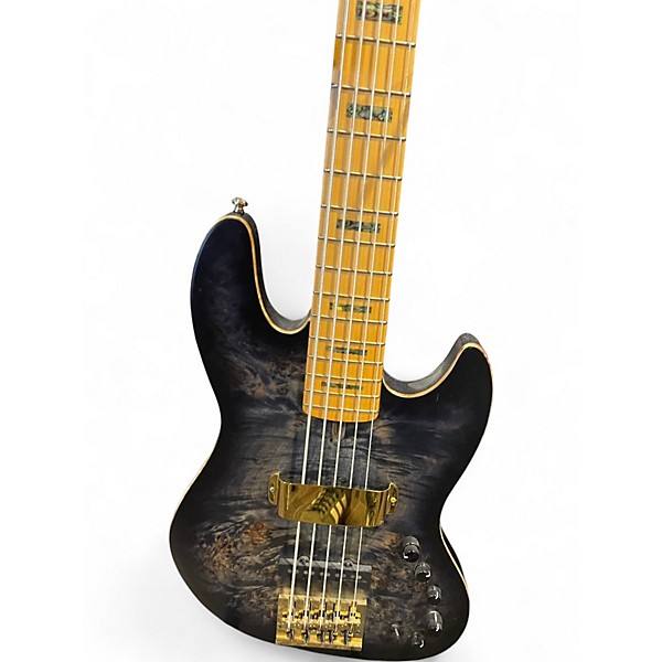 Used Sire MARCUS MILLER V10 Trans Black SATIN Electric Bass Guitar