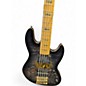 Used Sire MARCUS MILLER V10 Trans Black SATIN Electric Bass Guitar
