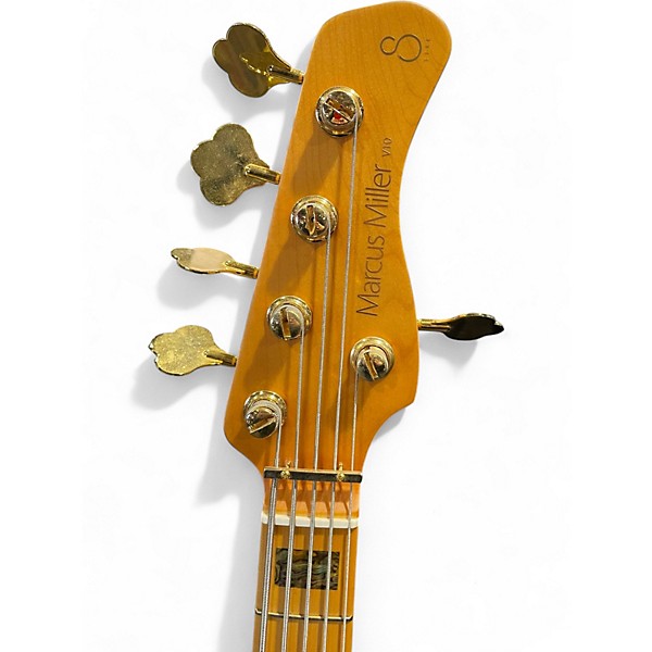 Used Sire MARCUS MILLER V10 Trans Black SATIN Electric Bass Guitar