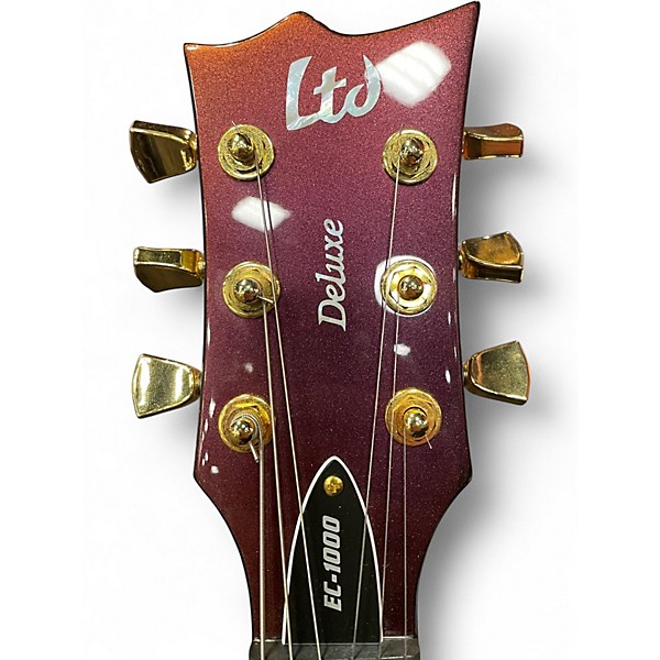 Used ESP LTD EC1000 Deluxe CHAMELEON Solid Body Electric Guitar