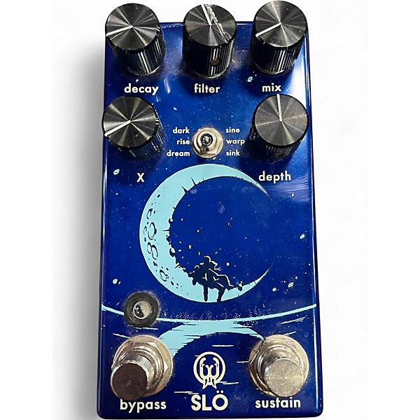 Used Walrus Audio Slo Reverb Effect Pedal