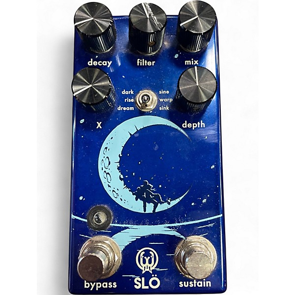 Used Walrus Audio Slo Reverb Effect Pedal