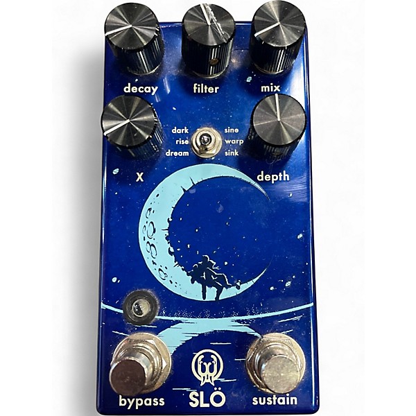 Used Walrus Audio Slo Reverb Effect Pedal